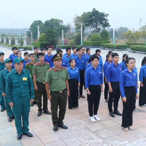 Lễ dâng hương dâng hoa tại Nghĩa trang chính sách Thành phố 8211 Chào mừng Đại hội Đại biểu Đoàn TNCS Hồ Chí Minh Thành phố Hồ Chí Minh lần thứ I nhiệm kỳ 2025 8211 2030