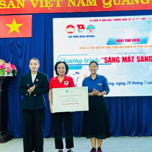Chương trình Sáng mắt sáng cả niềm tin