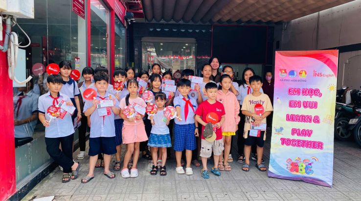 Hành trình “Vui học ngoại ngữ” tại Trung tâm Anh ngữ INS English