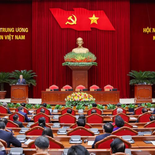 TỔNG BÍ THƯ TÔ LÂM TẬP TRUNG THỰC HIỆN 3 ĐỘT PHÁ CHIẾN LƯỢC TRONG GIAI ĐOẠN CÁCH MẠNG MỚI