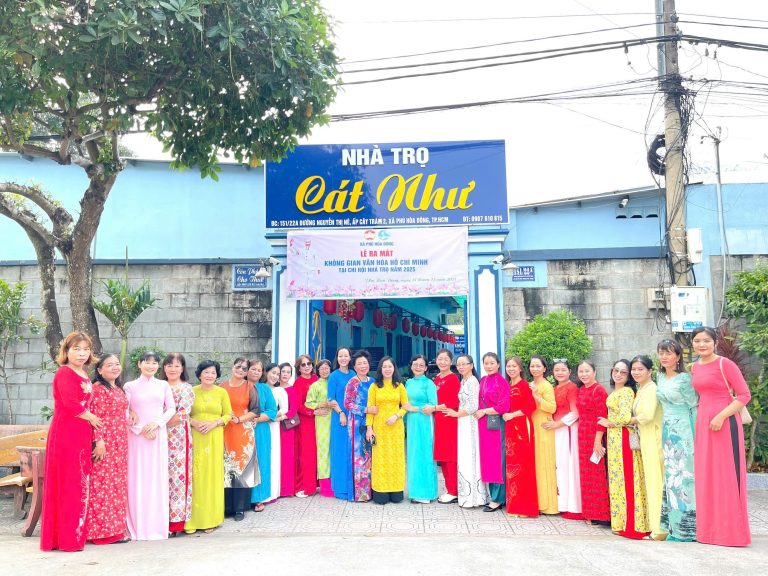 RA MẮT KHÔNG GIAN VĂN HÓA HỒ CHÍ MINH TẠI CHI HỘI NHÀ TRỌ –  CHÀO MỪNG 81 NĂM NGÀY THÀNH LẬP QUÂN ĐỘI NHÂN DÂN VIỆT NAM (22/12/1944-22/12/2025) VÀ 36 NĂM NGÀY HỘI QUỐC PHÒNG TOÀN DÂN (22/12/1989-22/12/2025)