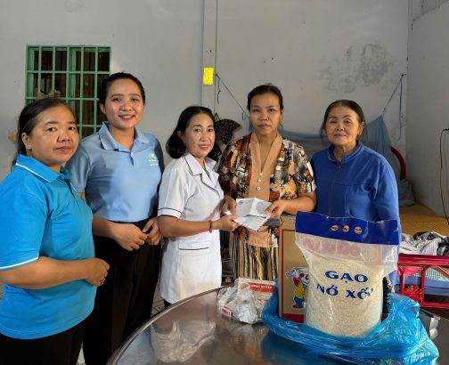 TIẾP TỤC DUY TRÌ MÔ HÌNH “CHĂM SÓC SỨC KHỎE TẠI NHÀ CHO PHỤ NỮ KHÓ KHĂN, BỊ BỆNH NAN Y”