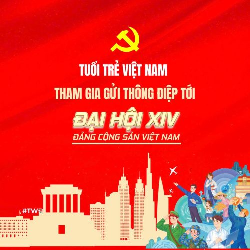 TUỔI TRẺ PHÚ HÒA ĐÔNG GỬI THÔNG ĐIỆP HƯỚNG VỀ ĐẠI HỘI XIV CỦA ĐẢNG