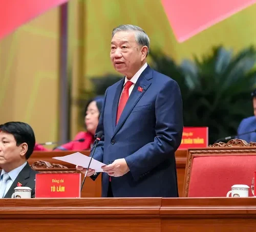 Công bố danh sách Ban Chấp hành Trung ương Đảng khóa XIV