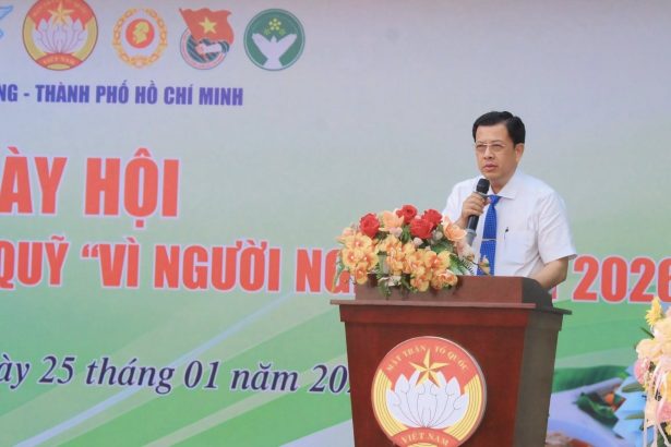 NGÀY HỘI BUFFET CHAY GÂY QUỸ VÌ NGƯỜI NGHÈO NĂM 2026