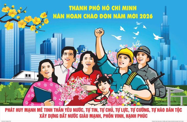 XUÂN BÍNH NGỌ 2026  KHÍ THẾ MỚI NIỀM TIN MỚI