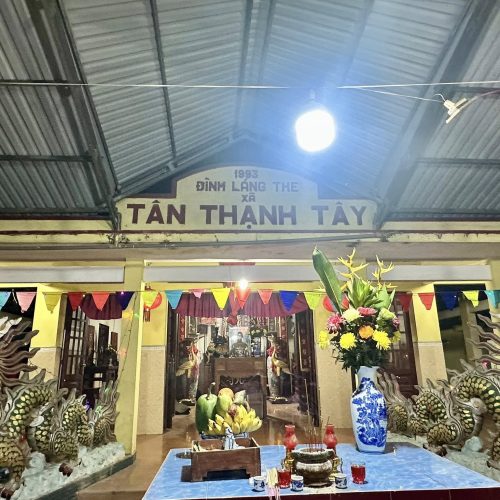 CHƯƠNG TRÌNH VĂN NGHỆ PHỤC VỤ LỄ KỲ YÊN TẠI ĐÌNH LÁNG THE XÃ PHÚ HOÀ ĐÔNG