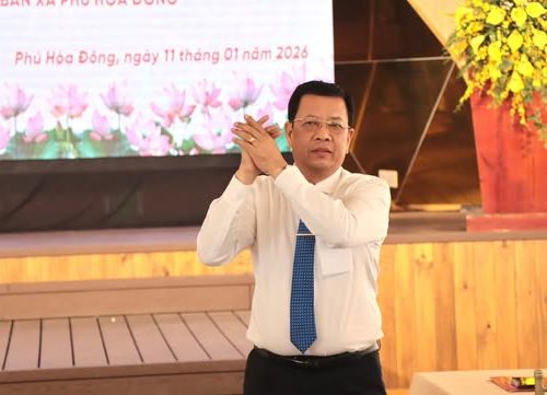 ĐẢNG ỦY XÃ PHÚ HÒA ĐÔNG TỔ CHỨC HỘI NGHỊ TỔNG KẾT CÔNG TÁC XÂY DỰNG ĐẢNG XÂY DỰNG HỆ THỐNG CHÍNH TRỊ NĂM 2025 VÀ HỌP MẶT ĐẢNG VIÊN SINH HOẠT NƠI CƯ TRÚ THEO QUY ĐỊNH SỐ 213QĐTW CỦA BỘ CHÍNH TRỊ NĂM 2025