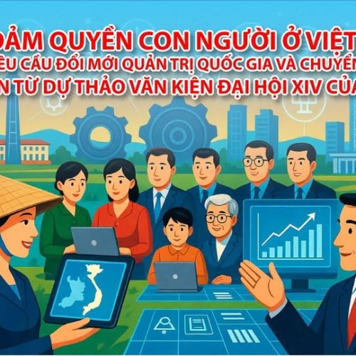 BẢO ĐẢM QUYỀN TỰ DO DÂN CHỦ CỦA NGƯỜI DÂN TRƯỚC TÁC ĐỘNG CỦA CHUYỂN ĐỔI SỐ HIỆN NAY