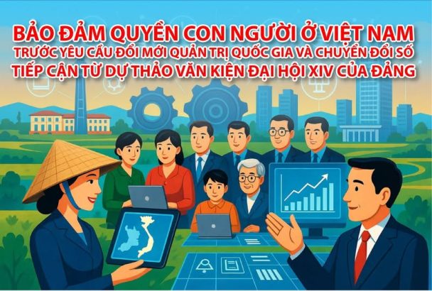 BẢO ĐẢM QUYỀN TỰ DO DÂN CHỦ CỦA NGƯỜI DÂN TRƯỚC TÁC ĐỘNG CỦA CHUYỂN ĐỔI SỐ HIỆN NAY