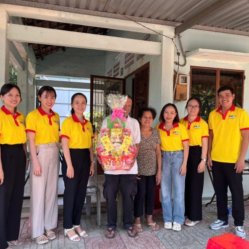 Xuân tình nguyện 2026 Hành trình sẻ chia yêu thương của tuổi trẻ Phú Hòa Đông