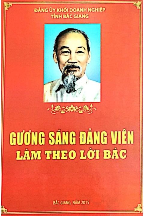 Gương sáng đảng viên làm theo lời Bác