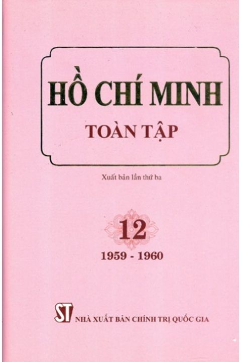 Hồ Chí Minh Toàn tập – Tập 12