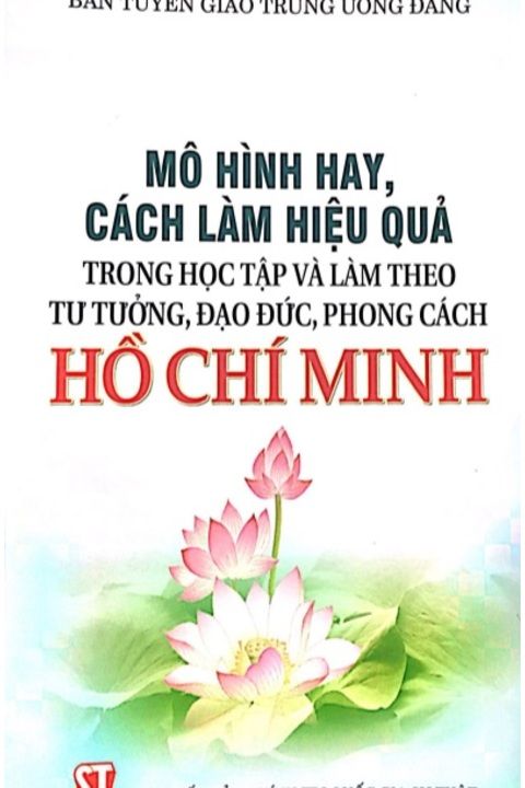 Mô hình hay, cách làm hiệu quả trong học tập và làm theo tư tưởng, đạo đức, phong cách Hồ Chí Minh