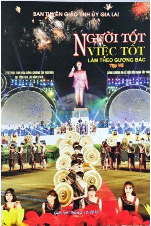 Người tốt việc tốt làm theo gương Bác