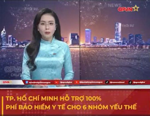 TP HỒ CHÍ MINH HỖ TRỢ 100 PHÍ BẢO HIỂM Y TẾ CHO 6 NHÓM YẾU THẾ