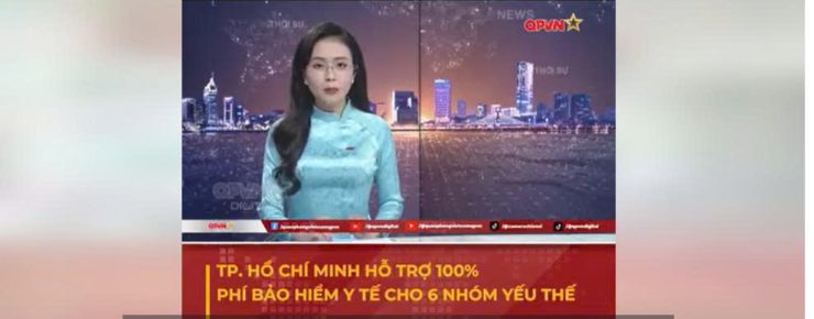 TP. HỒ CHÍ MINH HỖ TRỢ 100% PHÍ BẢO HIỂM Y TẾ CHO 6 NHÓM YẾU THẾ