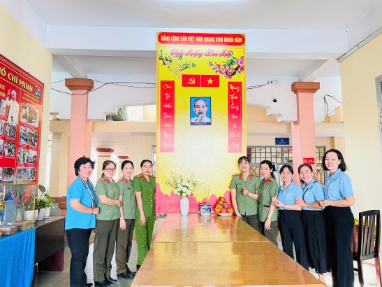 RA MẮT “KHÔNG GIAN VĂN HÓA HỒ CHÍ MINH” TẠI CHI HỘI PHỤ NỮ CÔNG AN – CHÀO MỪNG KỶ NIỆM 96 NĂM NGÀY THÀNH LẬP ĐẢNG CỘNG SẢN VIỆT NAM (03/02/1930 – 03/02/2026)