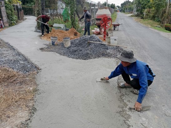 Chung tay xây dựng Phú Hòa Đông giàu đẹp