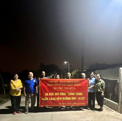 Chung tay xây dựng xã Phú Hòa Đông giàu đẹp văn minh nghĩa tình