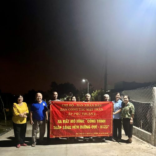 Chung tay xây dựng xã Phú Hòa Đông giàu đẹp văn minh nghĩa tình