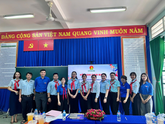 Hội nghị giao ban công tác Đội và phong trào thiếu nhi tháng 1 năm 2026