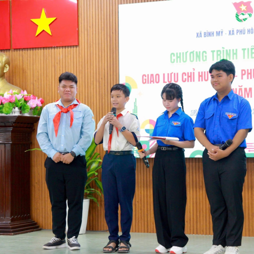 CHƯƠNG TRÌNH TIẾP NỐI 8211 TRUYỀN LỬA GIAO LƯU CÙNG CÁN BỘ ĐOÀN PHỤ TRÁCH ĐỘI VÀ CHỈ HUY ĐỘI GIỎI NĂM 2026