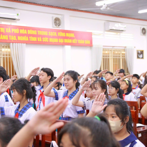 TẬP HUẤN BAN CHỈ HUY LIÊN ĐỘI PHỤ TRÁCH SAO NHI ĐỒNG NĂM HỌC 2025  2026