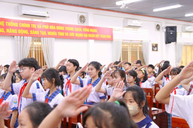 TẬP HUẤN BAN CHỈ HUY LIÊN ĐỘI, PHỤ TRÁCH SAO NHI ĐỒNG NĂM HỌC 2025 – 2026
