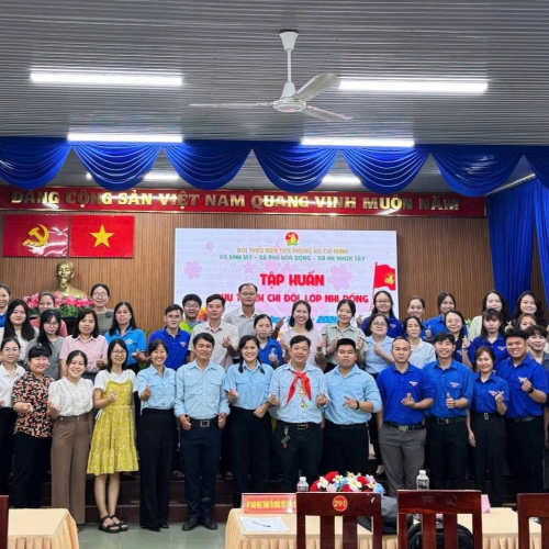 CHƯƠNG TRÌNH TẬP HUẤN PHỤ TRÁCH CHI ĐỘI PHỤ TRÁCH LỚP NHI ĐỒNG PHỤ TRÁCH THIẾU NHI ĐỊA BÀN DÂN CƯ NĂM HỌC 2025 8211 2026