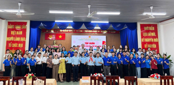 CHƯƠNG TRÌNH TẬP HUẤN PHỤ TRÁCH CHI ĐỘI, PHỤ TRÁCH LỚP NHI ĐỒNG, PHỤ TRÁCH THIẾU NHI ĐỊA BÀN DÂN CƯ NĂM HỌC 2025 – 2026