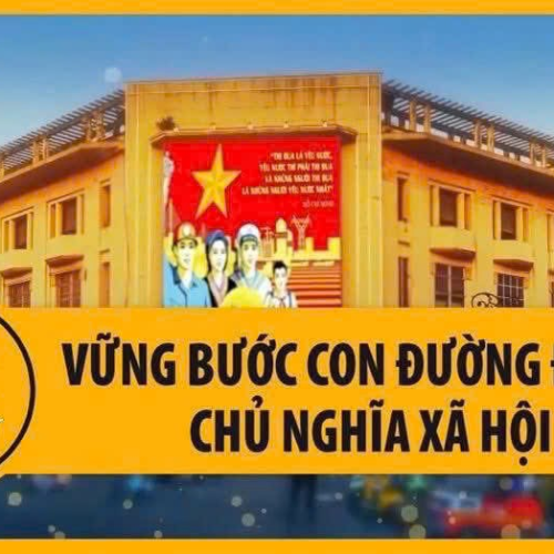 KIÊN ĐỊNH CON ĐƯỜNG XÃ HỘI CHỦ NGHĨA LÀ NHÂN TỐ QUYẾT ĐỊNH BẢO VỆ VỮNG CHẮC NỀN TẢNG TƯ TƯỞNG CỦA ĐẢNG TRONG BỐI CẢNH MỚI