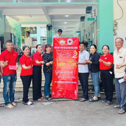 CHIẾN DỊCH LỄ HỘI XUÂN HỒNG 8211 8220HIẾN MÁU ĐẦU XUÂN 8211 NHÂN LÊN HẠNH PHÚC8221