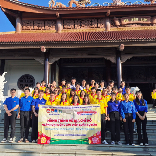 Xuân tình nguyện 2026 8211 Hành trình về địa chỉ đỏ