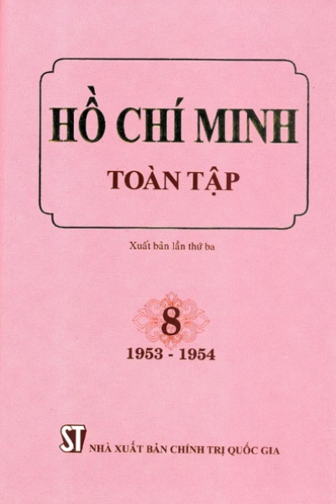 Hồ Chí Minh Toàn tập – Tập 8
