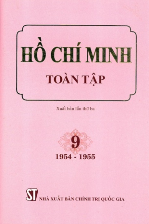 Hồ Chí Minh Toàn tập – Tập 9