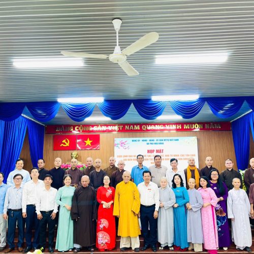 CHƯƠNG TRÌNH HỌP MẶT GIỮA LÃNH ĐẠO ĐẢNG UỶ 8211 HĐND 8211 UBND 8211 UỶ BAN MTTQ VIỆT NAM XÃ VỚI CHỨC SẮC CHỨC VIỆC NHÀ TU HÀNH CÁC TÔN GIÁO VÀ ĐẠI DIỆN ĐỒNG BÀO DÂN TỘC TRÊN ĐỊA BÀN XÃ PHÚ HÒA ĐÔNG NĂM 2026