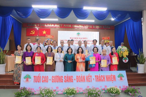 HỘI NGƯỜI CAO TUỔI XÃ PHÚ HÒA ĐÔNG TỔ CHỨC ĐẠI HỘI ĐẠI BIỂU LẦN THỨ I NHIỆM KỲ 2026  2031