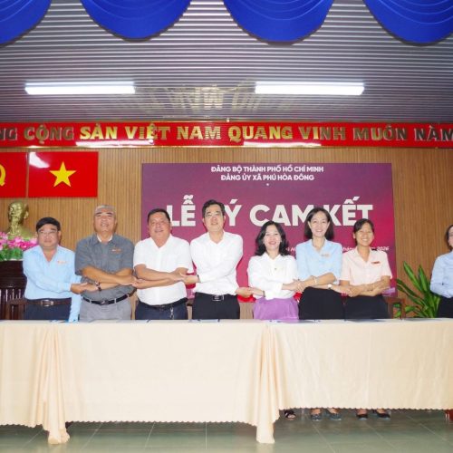 PHẤN ĐẤU ĐẾN CUỐI NĂM 2028 XÃ PHÚ HÒA ĐÔNG KHÔNG CÒN MA TÚY