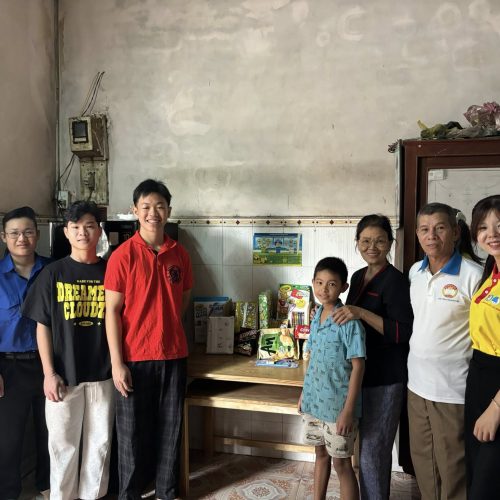 Gắn Không gian văn hóa Hồ Chí Minh với việc chăm lo học tập cho thiếu nhi Phú Hòa Đông