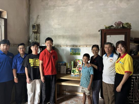 Gắn Không gian văn hóa Hồ Chí Minh với việc chăm lo học tập cho thiếu nhi Phú Hòa Đông