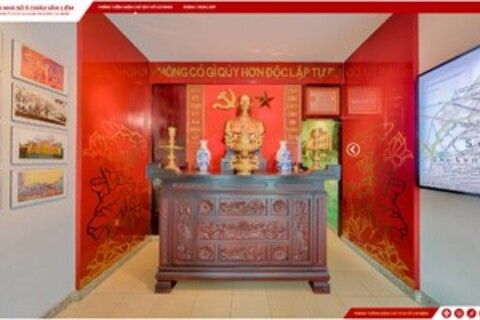 Di tích Nhà số 5 Châu Văn Liêm