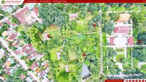 Khu di tích Làng Sen Kim Liên