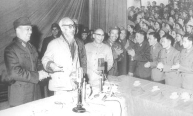 Bác Hồ chúc mừng năm mới Kỷ Dậu 1969