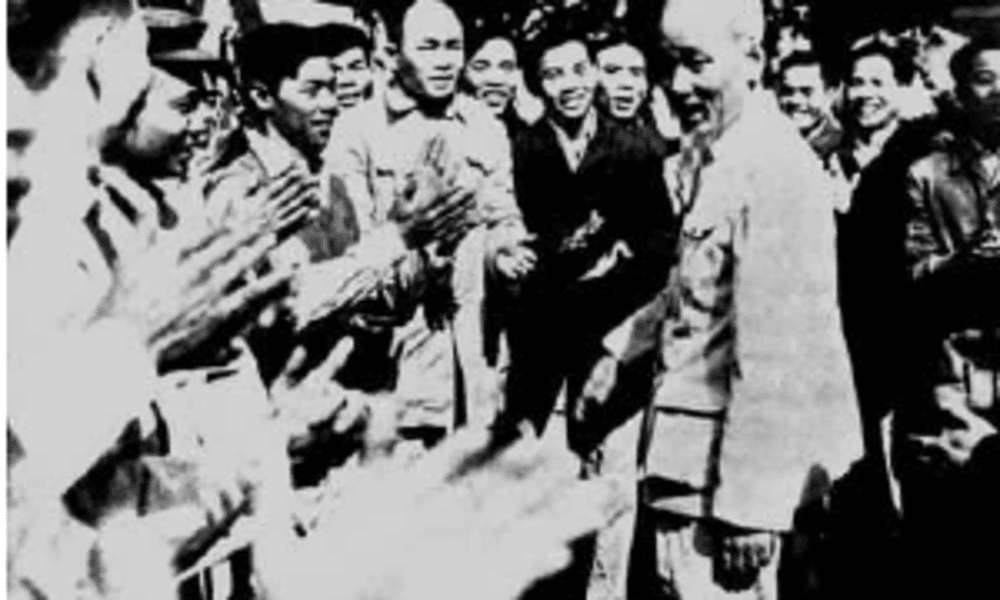 Lời chúc Tết đồng bào nhân dịp đầu Xuân Quý Mão 1963