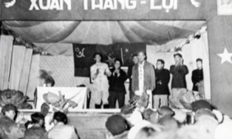 Lời chúc Tết đồng bào nhân dịp đầu Xuân Giáp Thìn 1964