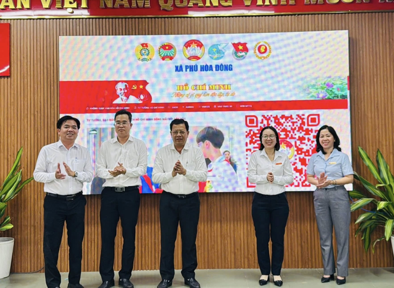 RA MẮT CÔNG TRÌNH SỐ “KHÔNG GIAN VĂN HÓA HỒ CHÍ MINH”