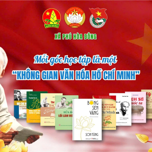 MỖI GÓC HỌC TẬP LÀ MỘT KHÔNG GIAN VĂN HÓA HỒ CHÍ MINH