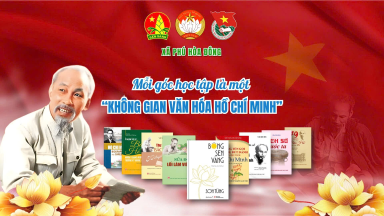 MỖI GÓC HỌC TẬP LÀ MỘT KHÔNG GIAN VĂN HÓA HỒ CHÍ MINH