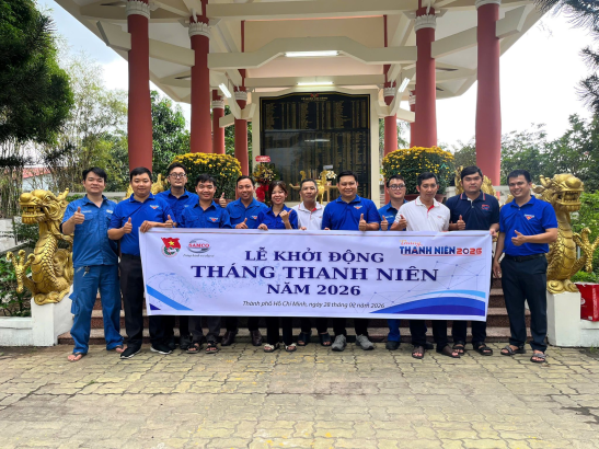 Khởi động Tháng Thanh niên Tuổi trẻ Phú Hòa Đông thăm hỏi, tặng quà gia đình chính sách